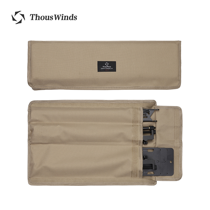 ThousWinds Camping ตารางขยายขา - Outdoor Camping Table With Storage บทวิจารณ์และราคา