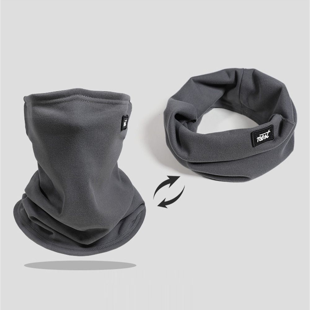 ผ้าพันคอคลุมคอแบบฟลีซสำหรับตั้ - Outdoor Camping Winter บทวิจารณ์และราคา