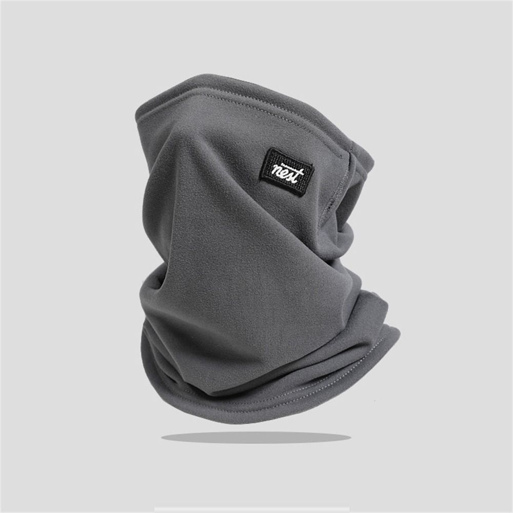 ผ้าพันคอคลุมคอแบบฟลีซสำหรับตั้ - Outdoor Camping Winter บทวิจารณ์และราคา