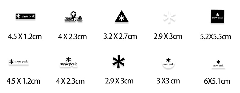 20 ชิ้น สติ๊กเกอร์กันน้ำสำหรับ - Outdoor Y Camping บทวิจารณ์และราคา