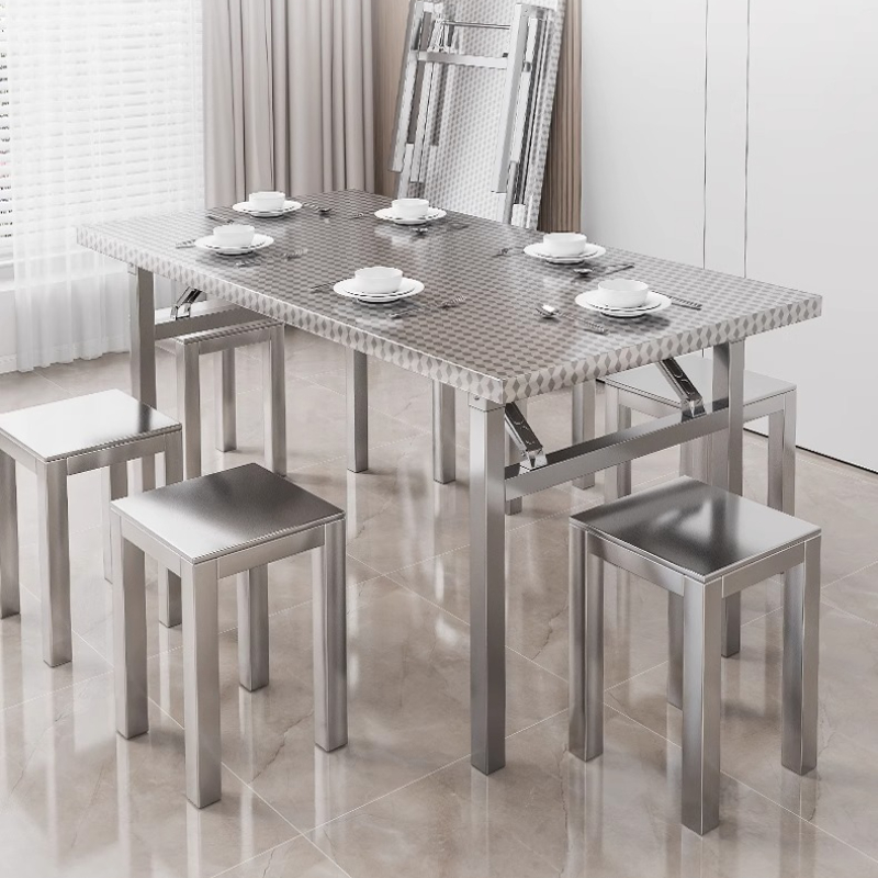 เคาน์เตอร์เสิร์ฟบุฟเฟ่ต์เชิงพา - Outdoor Camping Table Foldable บทวิจารณ์และราคา
