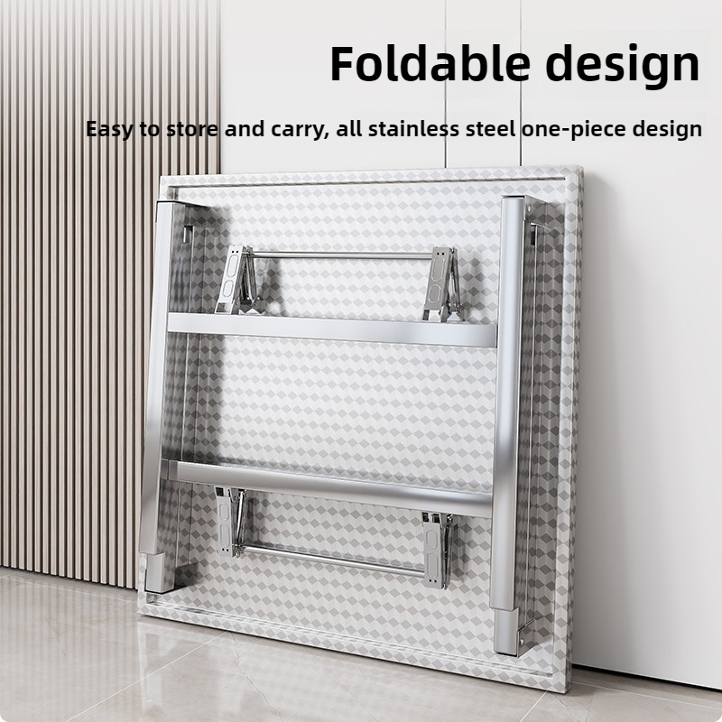 เคาน์เตอร์เสิร์ฟบุฟเฟ่ต์เชิงพา - Outdoor Camping Table Foldable บทวิจารณ์และราคา