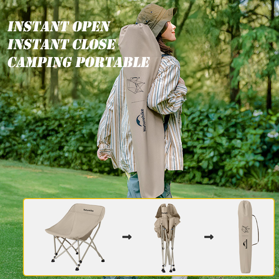 เก้าอี้แคมป์ Naturehike รุ่น S - Outdoor Camping Table And Chairs บทวิจารณ์และราคา