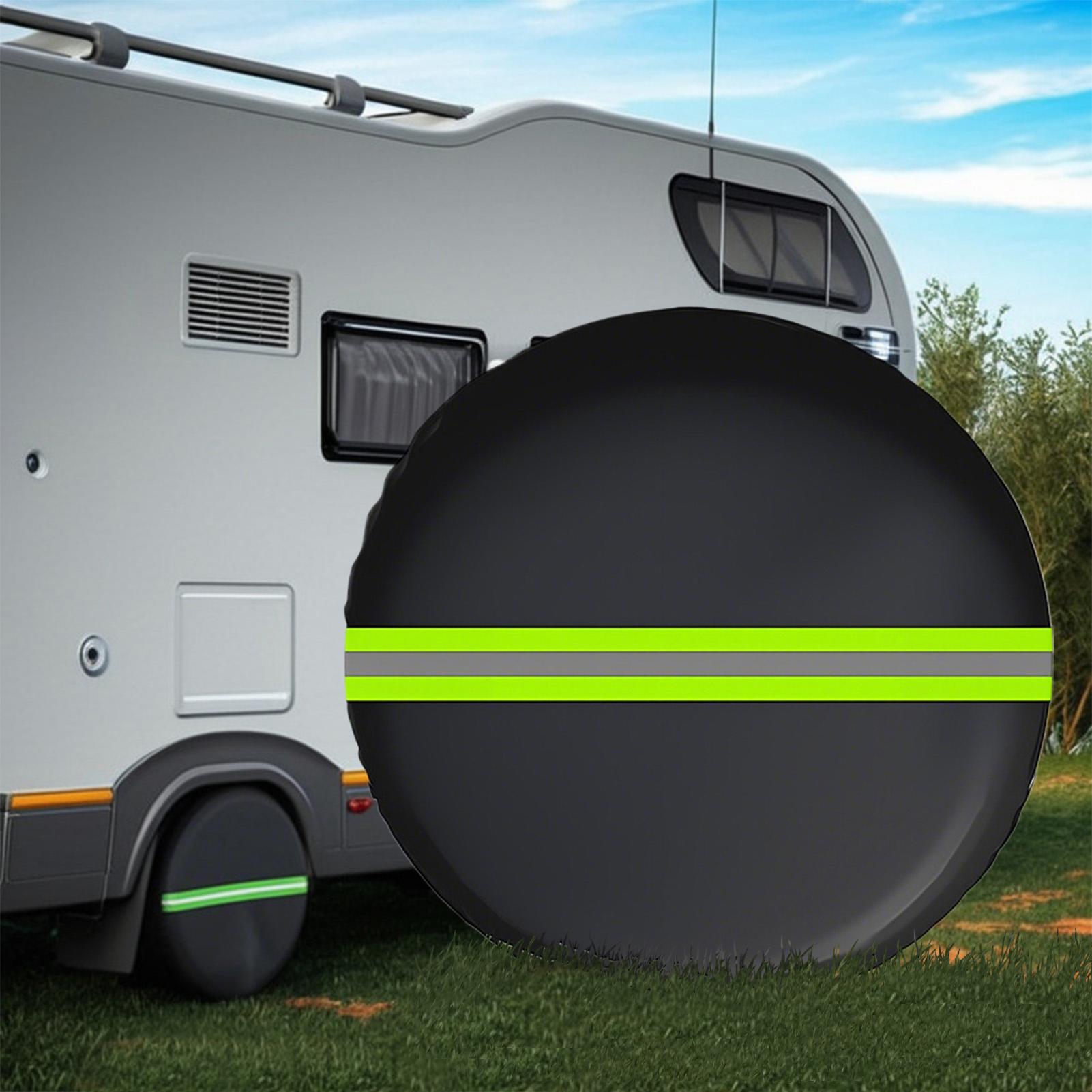 ฝาครอบล้อ ฝาครอบล้อรถพ่วงกันรั - Outdoor Camping Trailer บทวิจารณ์และราคา