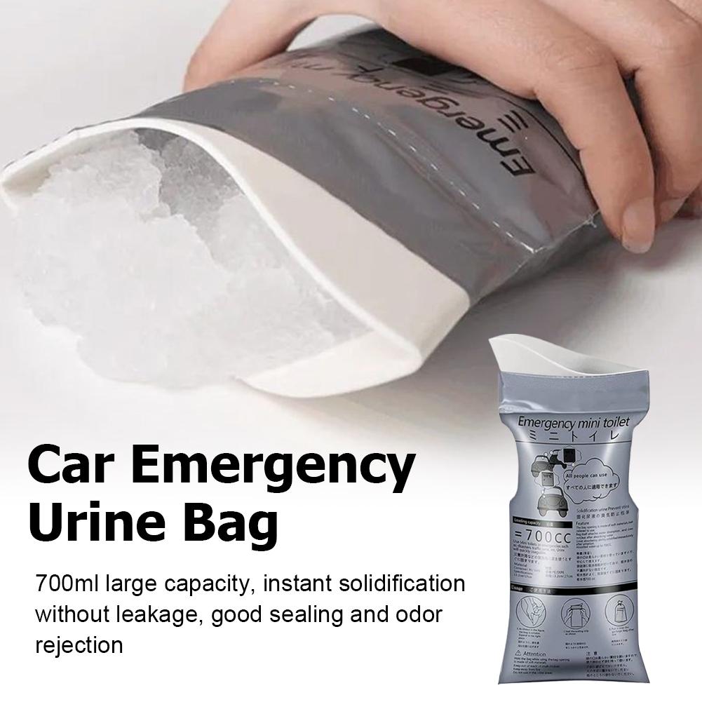 ถุงปัสสาวะฉุกเฉินในรถยนต์ 10 ช - Bivvy Bag Emergency บทวิจารณ์และราคา