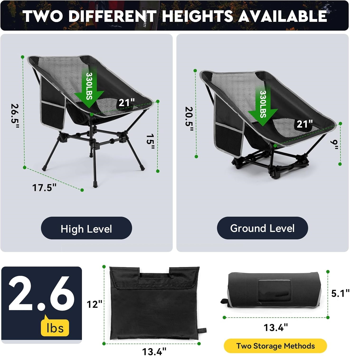 เก้าอี้แคมป์ปิ้งน้ำหนักเบา, เก - Outdoor Camping Set บทวิจารณ์และราคา