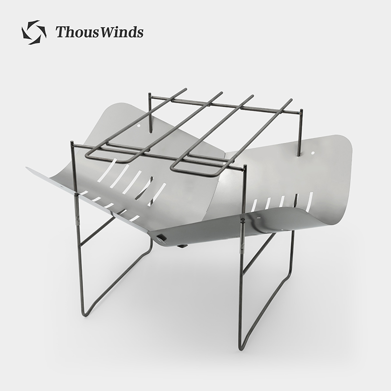 Thous Winds แบบพกพา Mini Campi - Outdoor Camping Wood Stove บทวิจารณ์และราคา