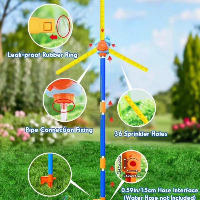 ของเล่นน้ำแบบวงล้อหมุนได้สำหรั - Outdoor Camping Toys บทวิจารณ์และราคา