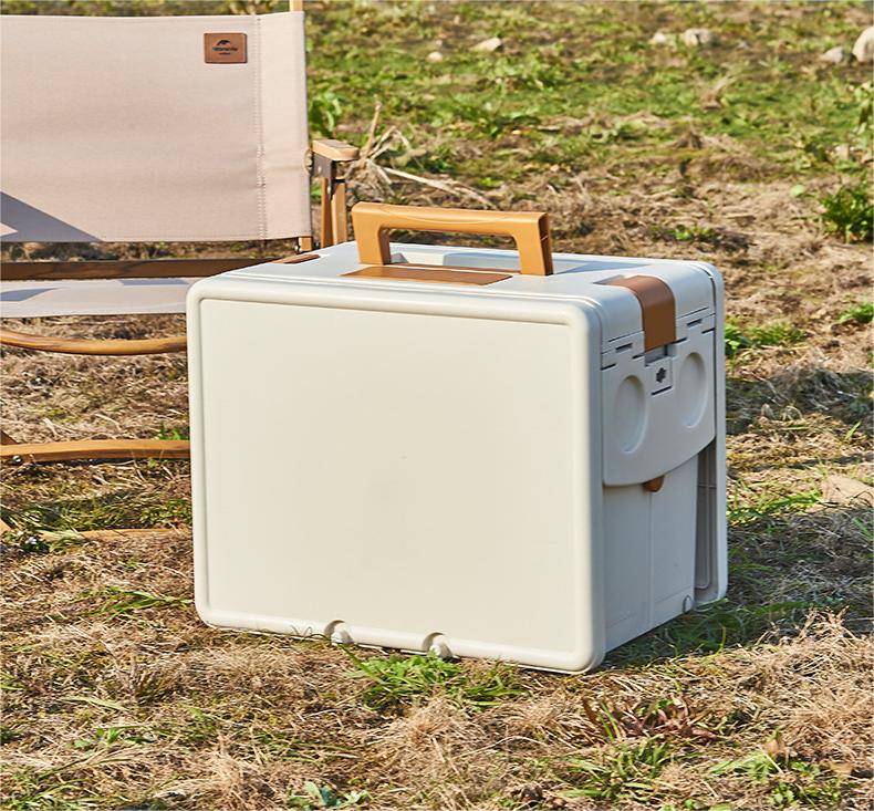 กล่องเก็บความเย็นอเนกประสงค์สำ - Outdoor Camping Table Foldable บทวิจารณ์และราคา