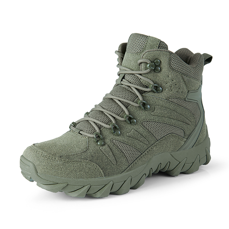 รองเท้าบูทฝึกซ้อมรบในทะเลทรายส - Outdoor Camping Winter บทวิจารณ์และราคา