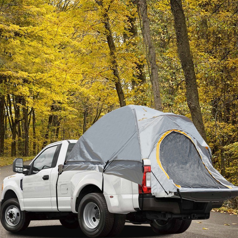 เต็นท์รถกระบะ เต็นท์พับได้สำหร - Outdoor Camping Car Tail Tent บทวิจารณ์และราคา