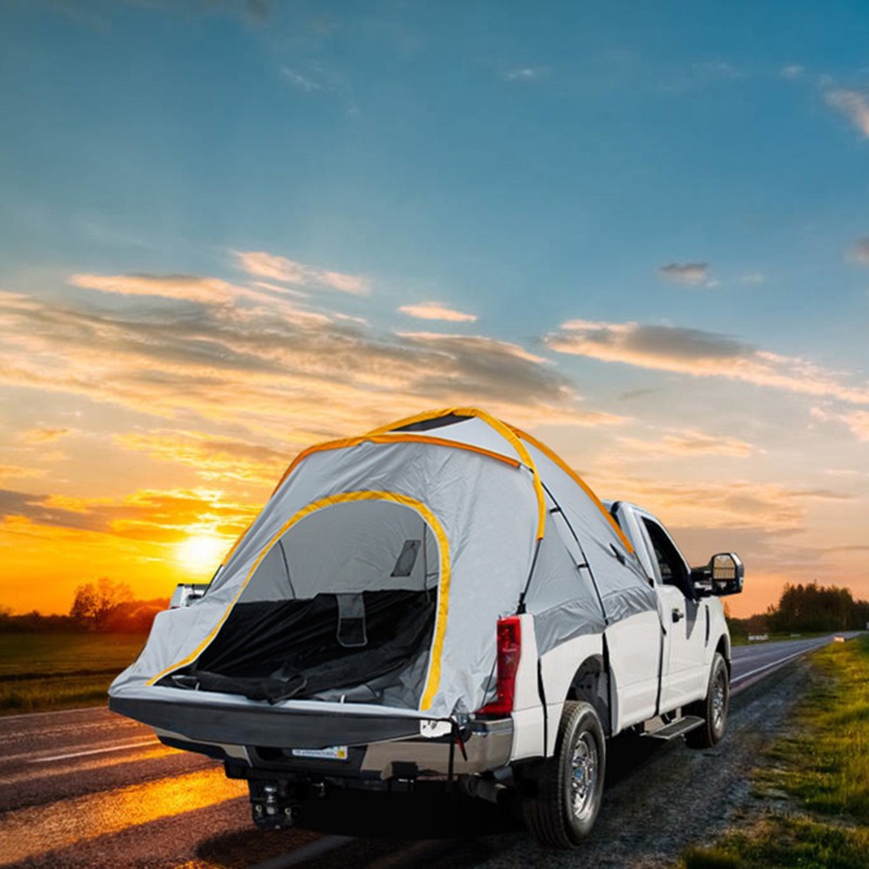 เต็นท์รถกระบะ เต็นท์พับได้สำหร - Outdoor Camping Car Tail Tent บทวิจารณ์และราคา
