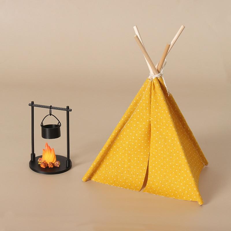 เต็นท์จำลองขนาด 1:12 สำหรับตกแ - Outdoor Y Camping บทวิจารณ์และราคา