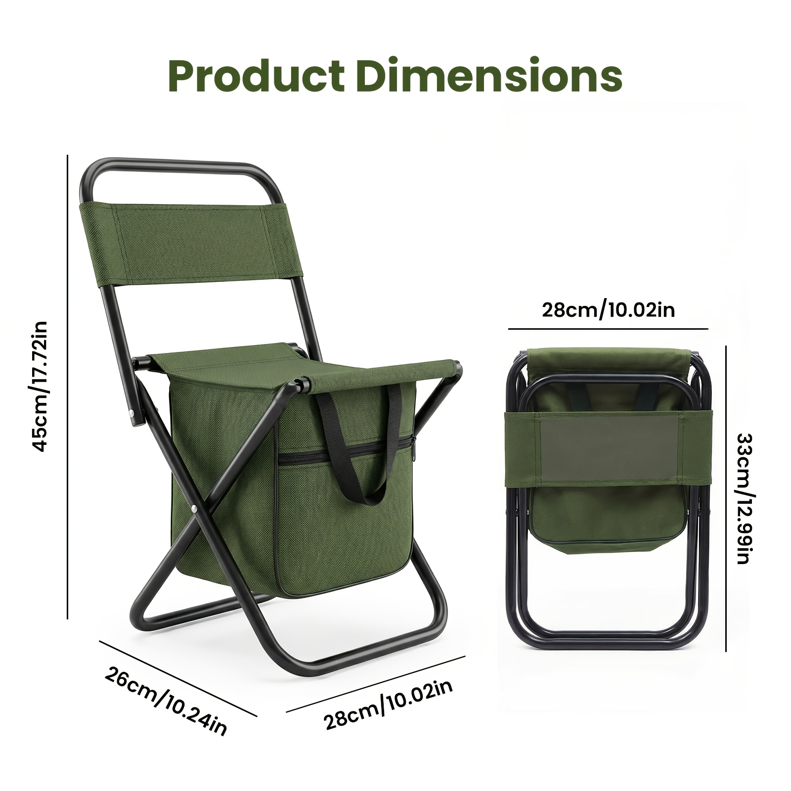 เก้าอี้แคมป์ปิ้ง 2 in 1 พร้อมก - Outdoor Camping Table And Chairs บทวิจารณ์และราคา