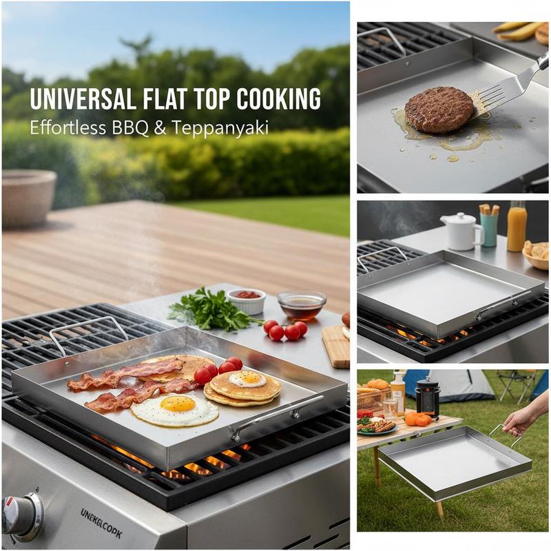 เตาปิ้งย่างแบบแบนขนาด 18x16 นิ - Outdoor Y Camping บทวิจารณ์และราคา