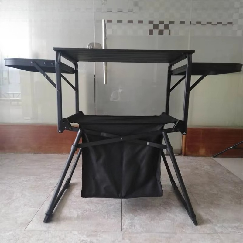 ชุดโต๊ะพับได้สำหรับครัวกลางแจ้ - Outdoor Camping Kitchen Setup บทวิจารณ์และราคา