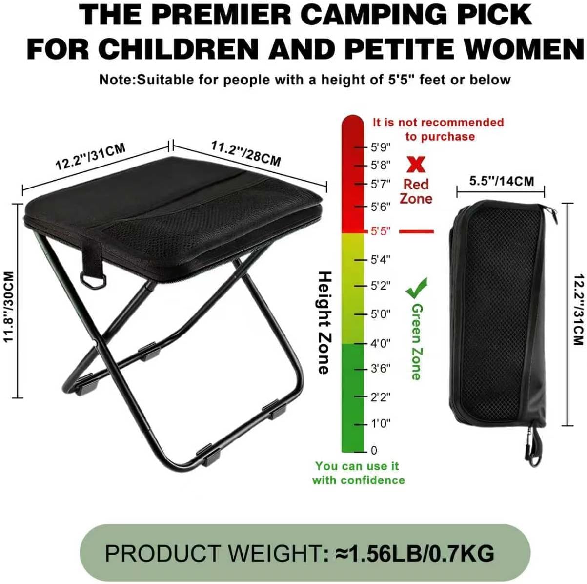 เก้าอี้พับพกพาสำหรับตั้งแคมป์  - Outdoor Camping Table And Chairs บทวิจารณ์และราคา