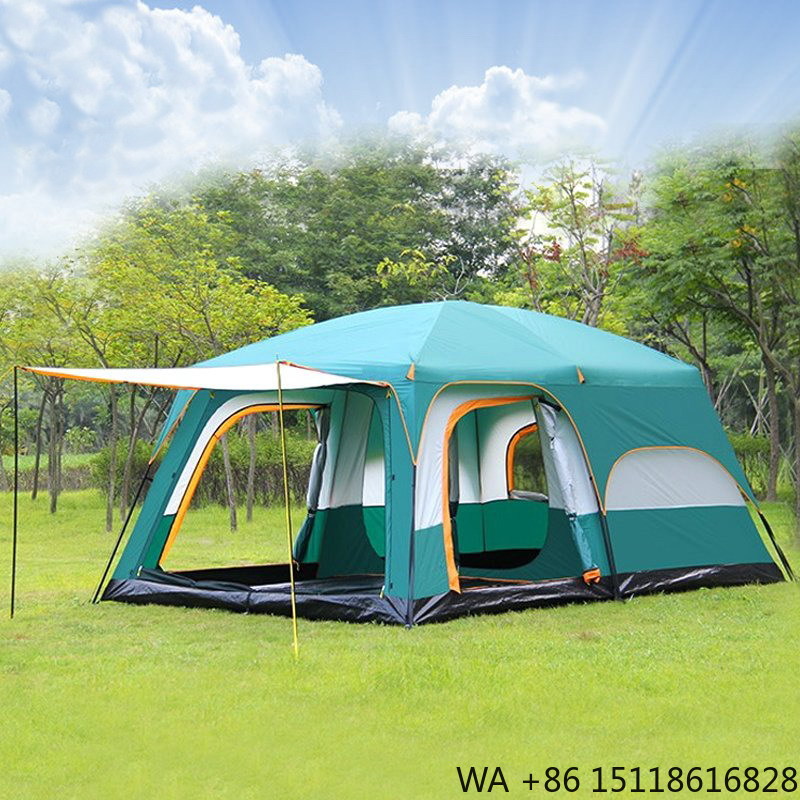 เต็นท์แคมป์ปิ้งคุณภาพสูง ราคาป - Outdoor Camping Set บทวิจารณ์และราคา