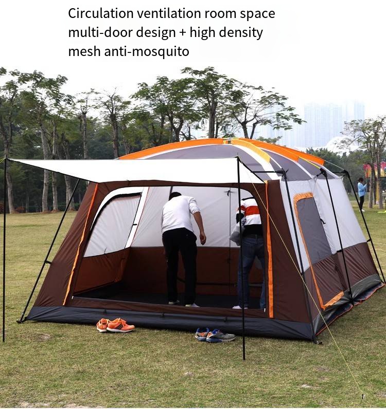 เต็นท์แคมป์ปิ้งคุณภาพสูง ราคาป - Outdoor Camping Set บทวิจารณ์และราคา