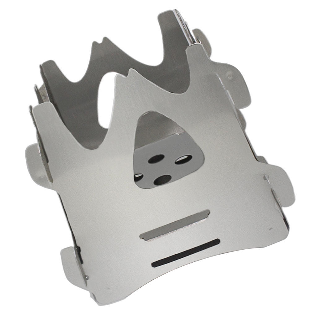 เตาเผาไม้สแตนเลสแบบพกพา เตาบาร - Outdoor Camping Wood Stove บทวิจารณ์และราคา