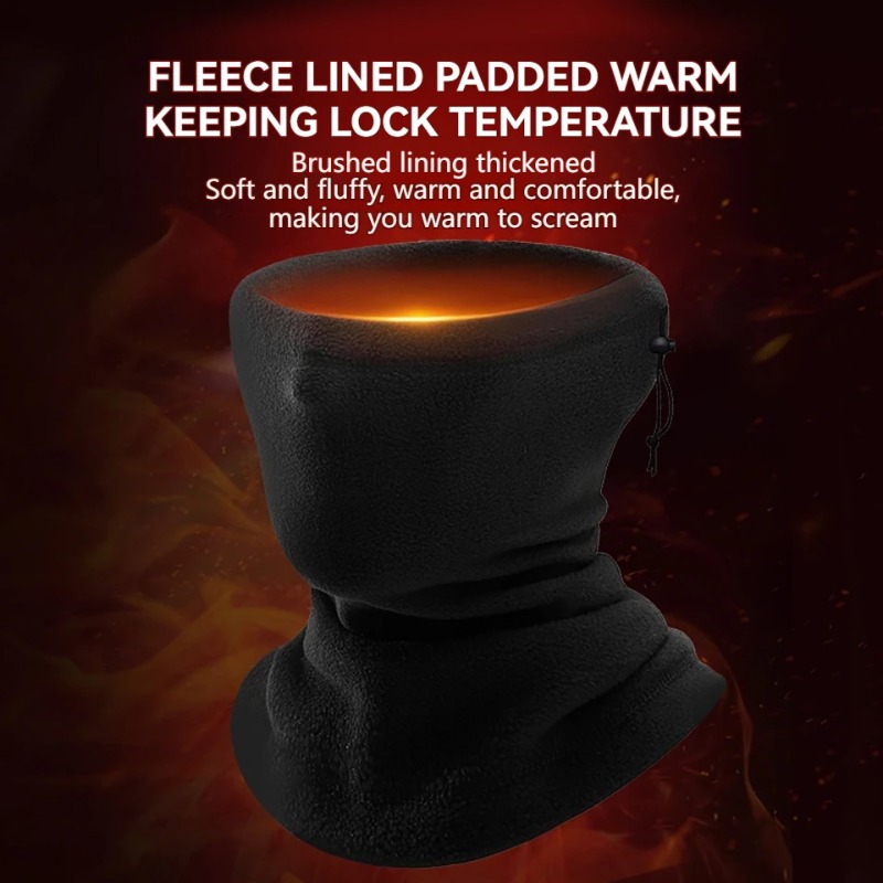 ผ้าพันคอคลุมหน้าแบบกันลมสำหรับ - Outdoor Camping Winter บทวิจารณ์และราคา
