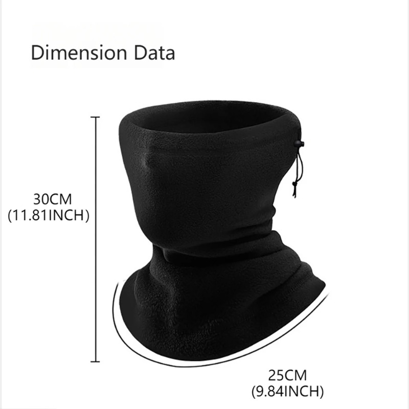 ผ้าพันคอคลุมหน้าแบบกันลมสำหรับ - Outdoor Camping Winter บทวิจารณ์และราคา