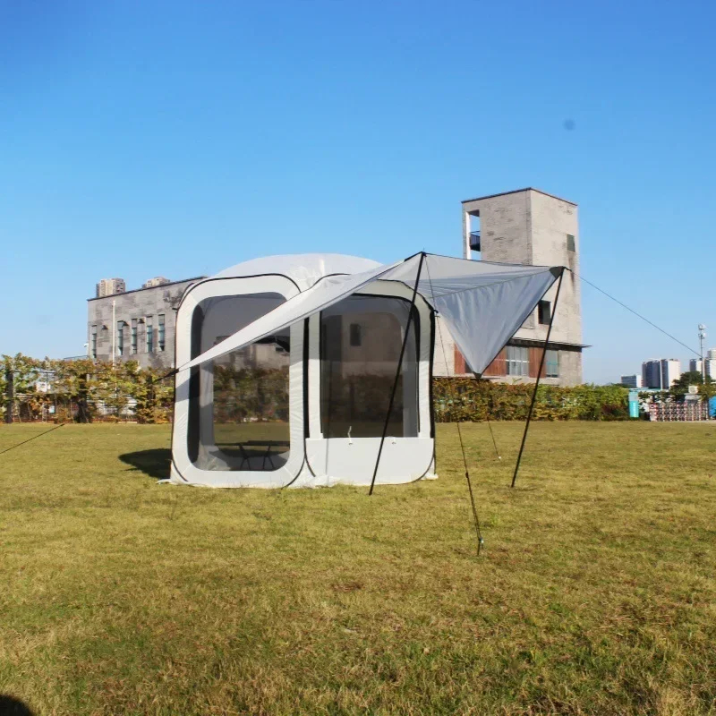 เต็นท์พับได้ ระบายอากาศดี หกเห - Outdoor Camping Car Tail Tent บทวิจารณ์และราคา
