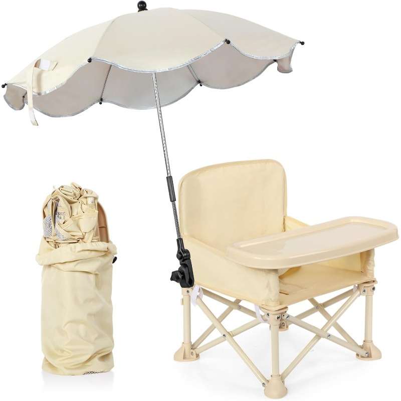 เก้าอี้ชายหาดสำหรับเด็กพร้อมร่ - Outdoor Camping Table Foldable บทวิจารณ์และราคา