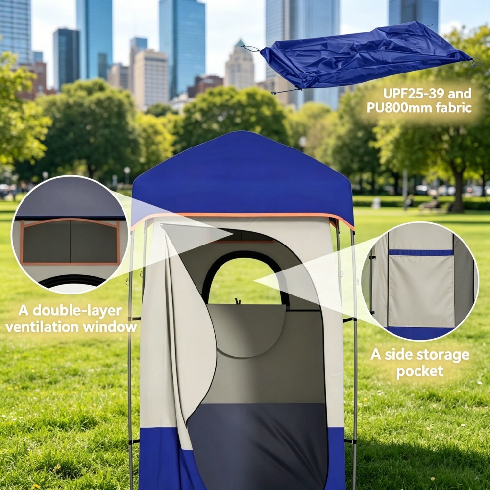 เต็นท์อาบน้ำแบบพับได้ ห้องเปลี - Outdoor Camping Set บทวิจารณ์และราคา
