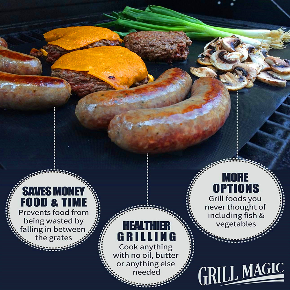 15/20 ชิ้น ชุดแผ่นรองอบเทฟลอนแ - Outdoor Camping Kitchen Setup บทวิจารณ์และราคา