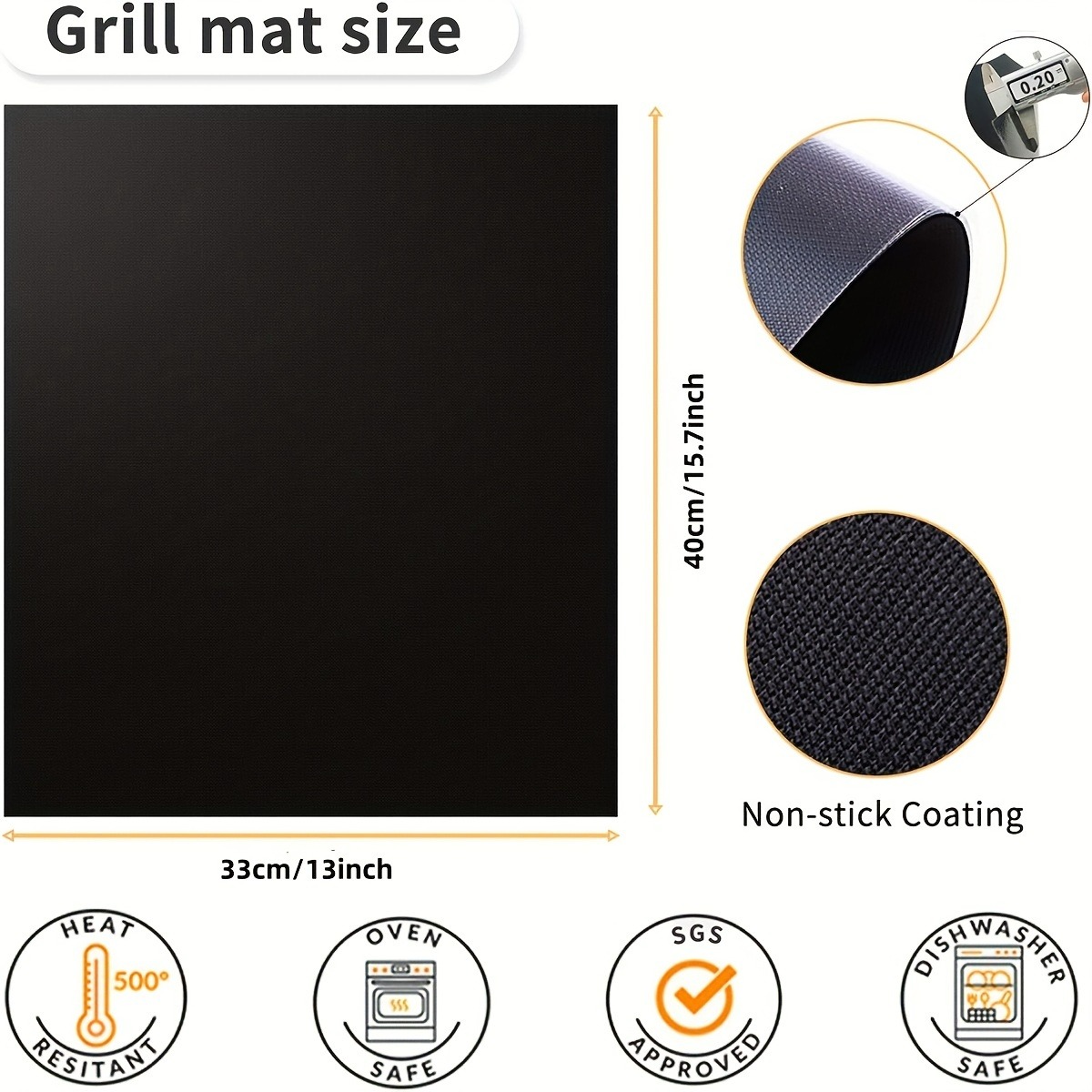 15/20 ชิ้น ชุดแผ่นรองอบเทฟลอนแ - Outdoor Camping Kitchen Setup บทวิจารณ์และราคา