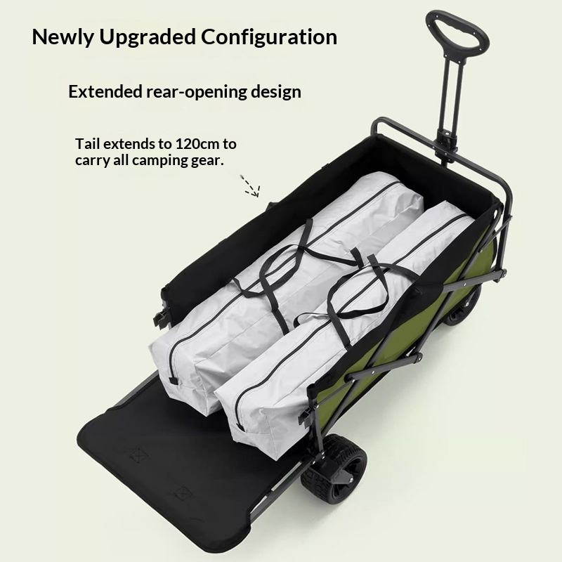 รถเข็นอเนกประสงค์แบบพับได้ 4 ล - Outdoor Camping Table Foldable บทวิจารณ์และราคา