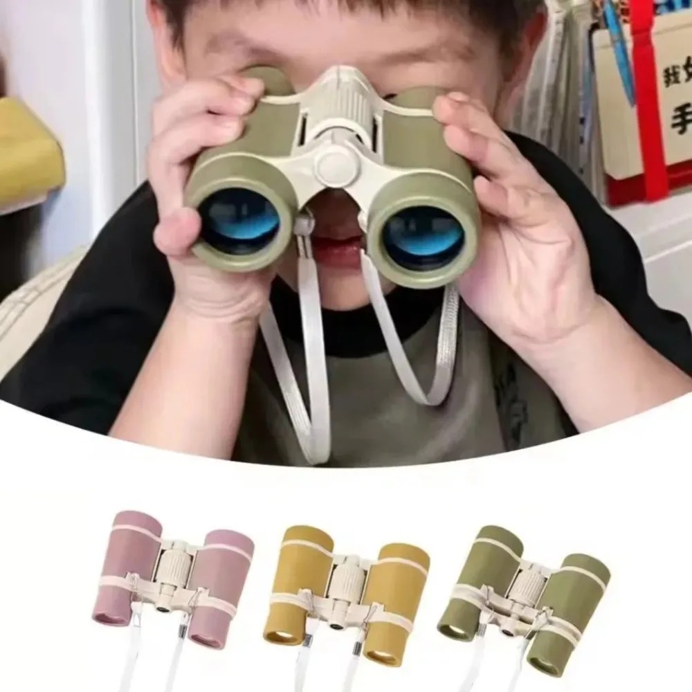 กล้องส่องทางไกลสำหรับเด็กแบบสอ - Outdoor Camping Toys บทวิจารณ์และราคา