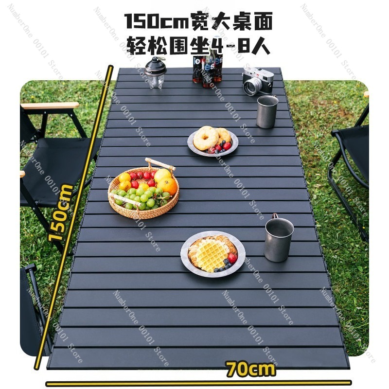 ชุดโต๊ะและเก้าอี้พับได้สำหรับต - Outdoor Camping Table And Chairs บทวิจารณ์และราคา