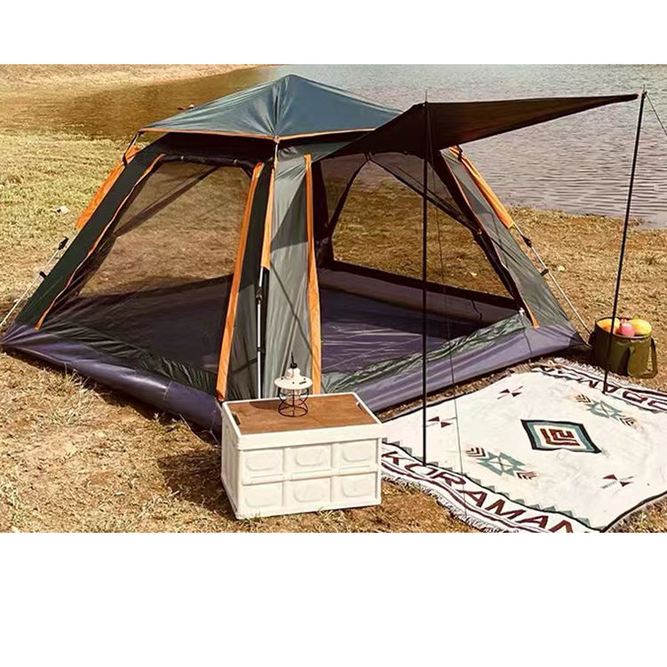 เต็นท์กันน้ำสำหรับครอบครัวขายด - Outdoor Camping Set บทวิจารณ์และราคา