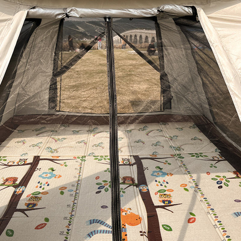 เต็นท์กันน้ำสำหรับครอบครัวขายด - Outdoor Camping Set บทวิจารณ์และราคา