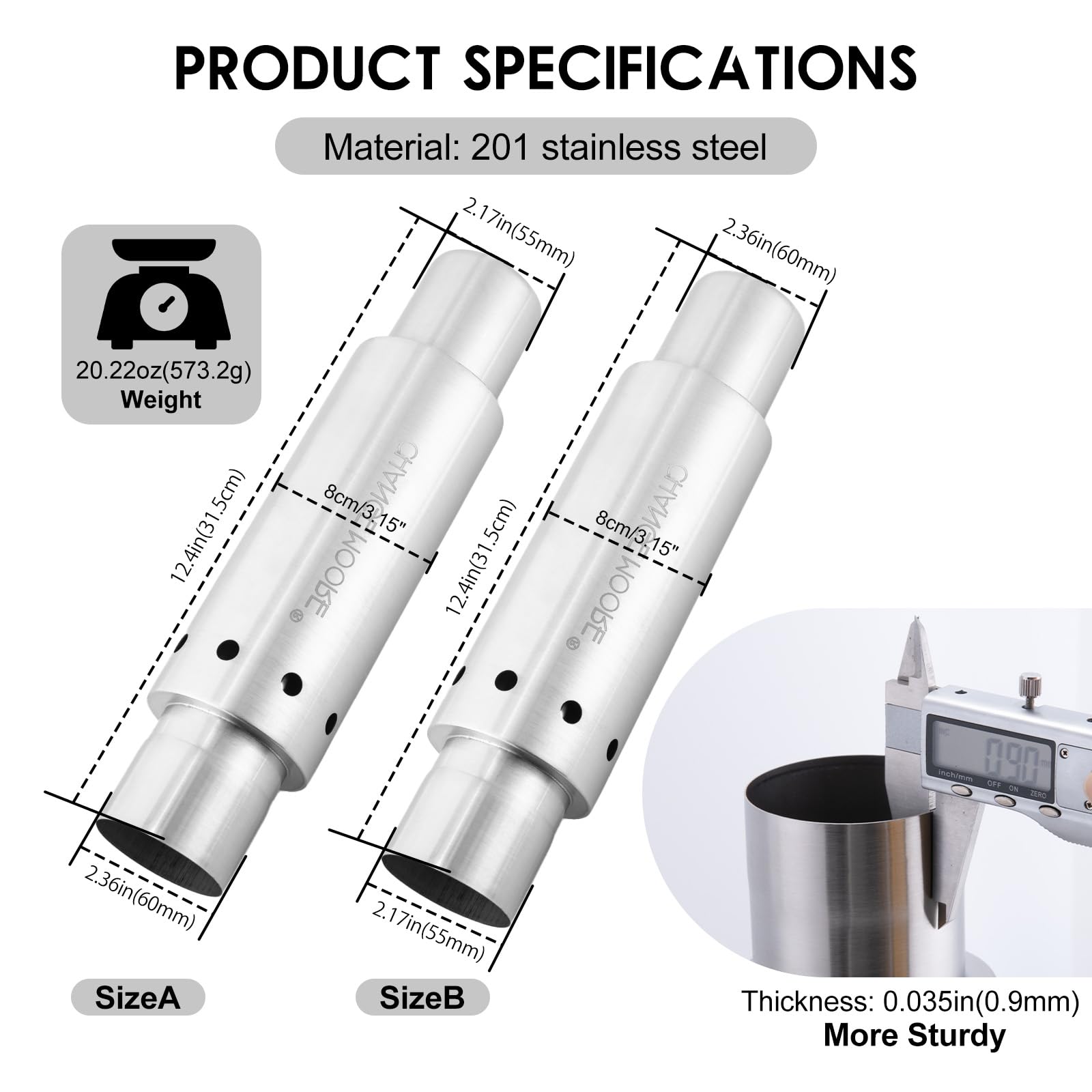 เตาไม้พกพาสำหรับตั้งแคมป์ CHAN - Outdoor Camping Wood Stove บทวิจารณ์และราคา