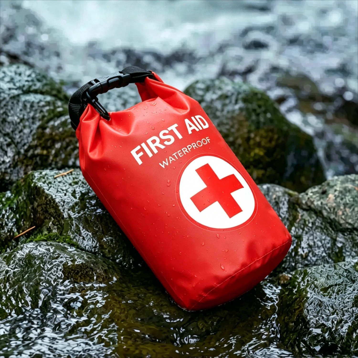 กระเป๋าปฐมพยาบาลกันน้ำ 2 ลิตร  - Bivvy Bag Emergency บทวิจารณ์และราคา