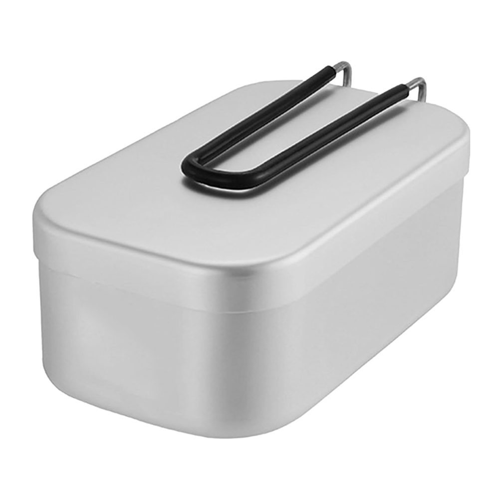 800ML อลูมิเนียมกล่องอาหารกลาง - Outdoor Y Camping บทวิจารณ์และราคา