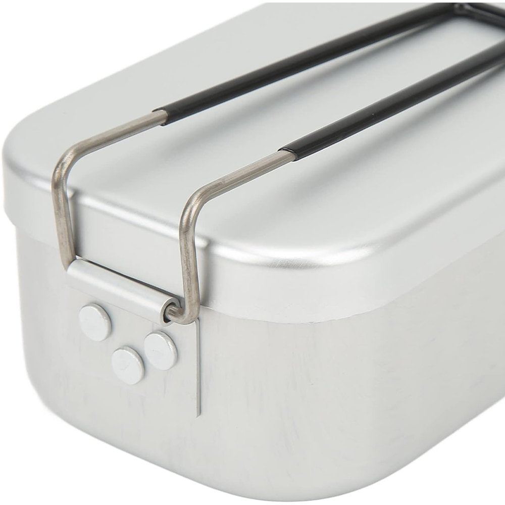 800ML อลูมิเนียมกล่องอาหารกลาง - Outdoor Y Camping บทวิจารณ์และราคา