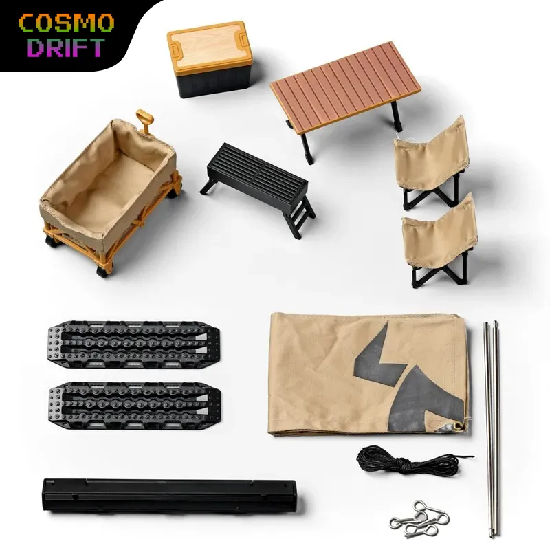 ชุดประกอบโมเดลอุปกรณ์ตั้งแคมป์ - Outdoor Camping Toys บทวิจารณ์และราคา
