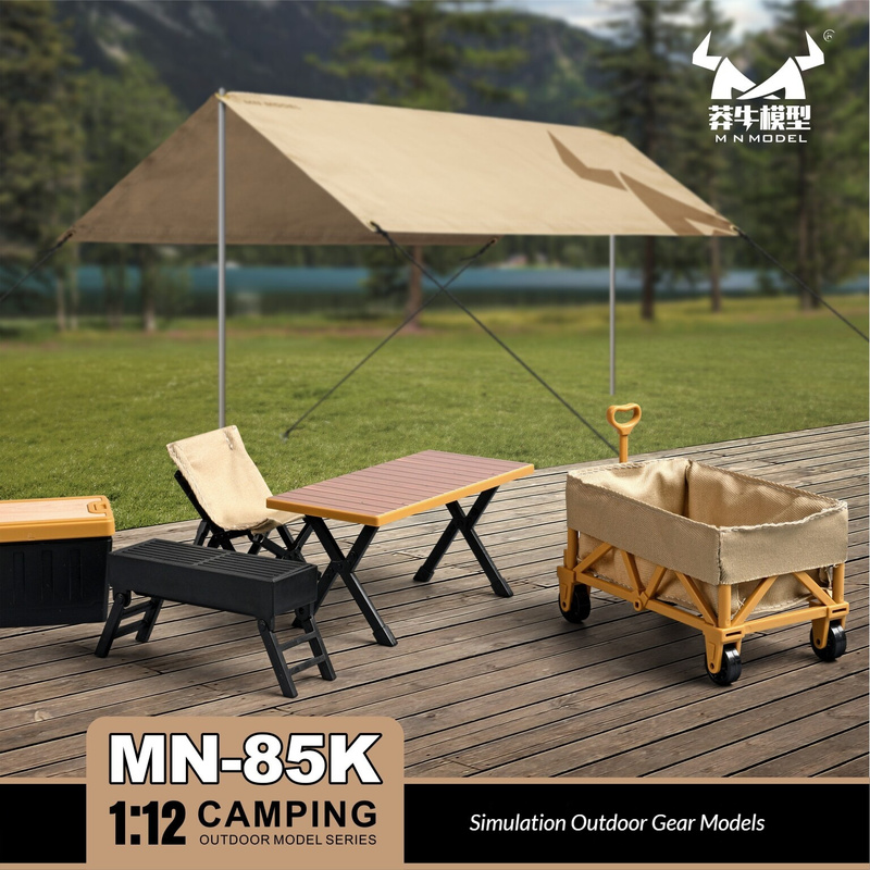 ชุดประกอบโมเดลอุปกรณ์ตั้งแคมป์ - Outdoor Camping Toys บทวิจารณ์และราคา