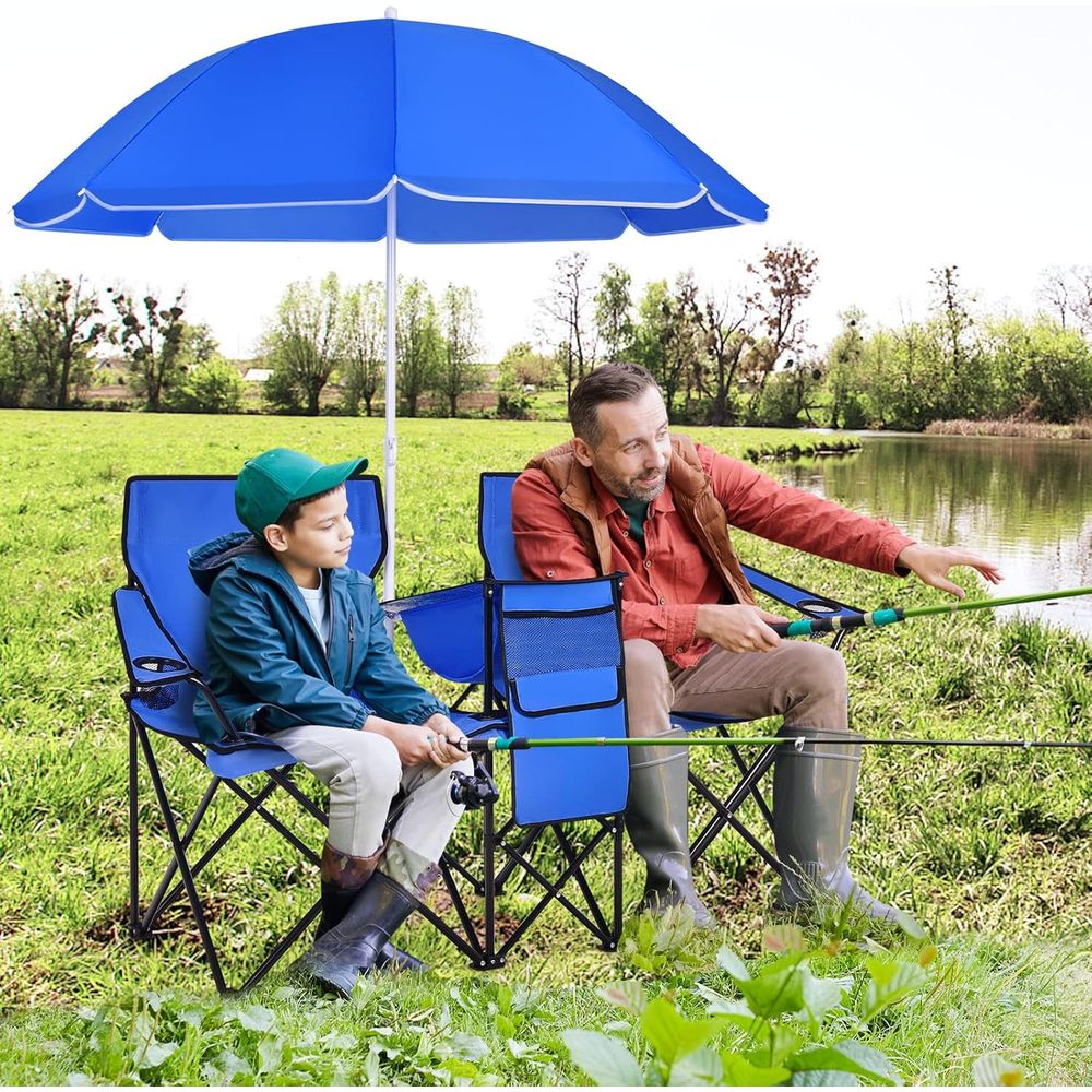 เก้าอี้ปิกนิกพับได้แบบพกพา พร้ - Outdoor Camping Table And Chairs บทวิจารณ์และราคา
