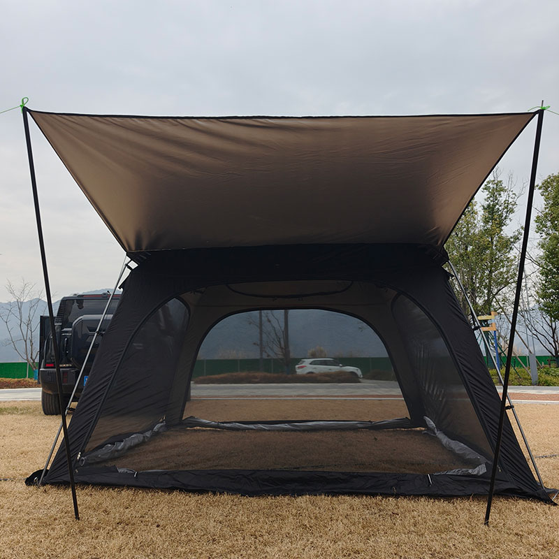 เต็นท์แคมป์ปิ้งสำหรับรถยนต์ SU - Outdoor Camping Car Tail Tent บทวิจารณ์และราคา