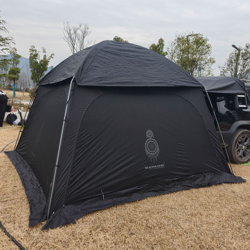 เต็นท์แคมป์ปิ้งสำหรับรถยนต์ SU - Outdoor Camping Car Tail Tent บทวิจารณ์และราคา