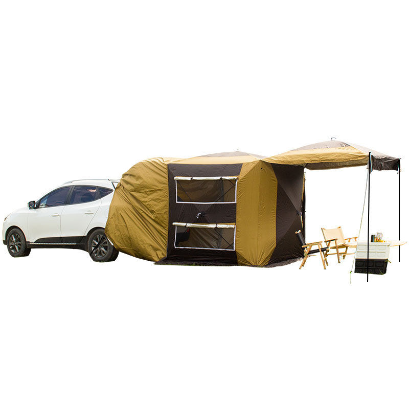 เต็นท์สำหรับตั้งแคมป์กลางแจ้ง, - Outdoor Camping Car Tail Tent บทวิจารณ์และราคา
