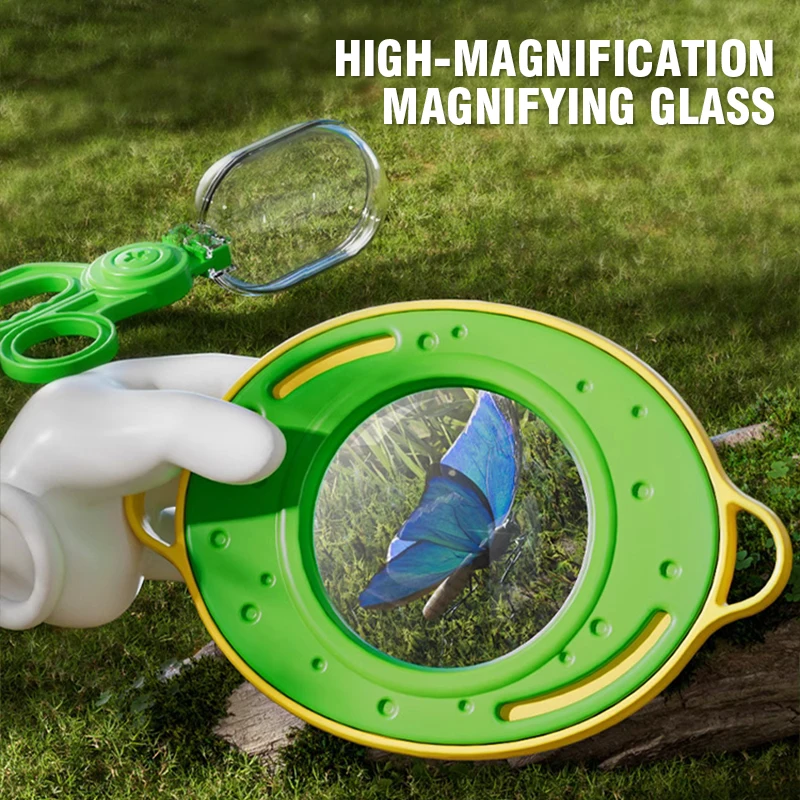 กล่องดักจับแมลงพร้อมแว่นขยาย ต - Outdoor Camping Toys บทวิจารณ์และราคา