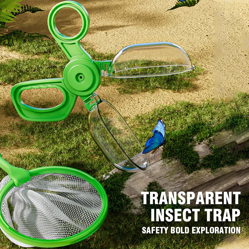 กล่องดักจับแมลงพร้อมแว่นขยาย ต - Outdoor Camping Toys บทวิจารณ์และราคา