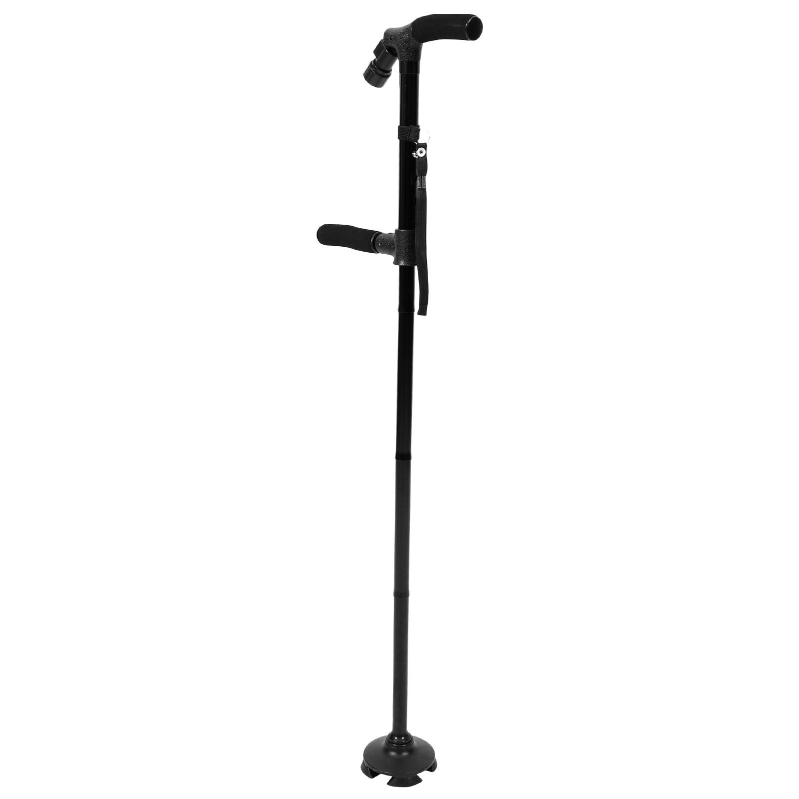 ไม้เท้าพับได้พร้อมไฟ LED ปรับร - Trekking Poles บทวิจารณ์และราคา
