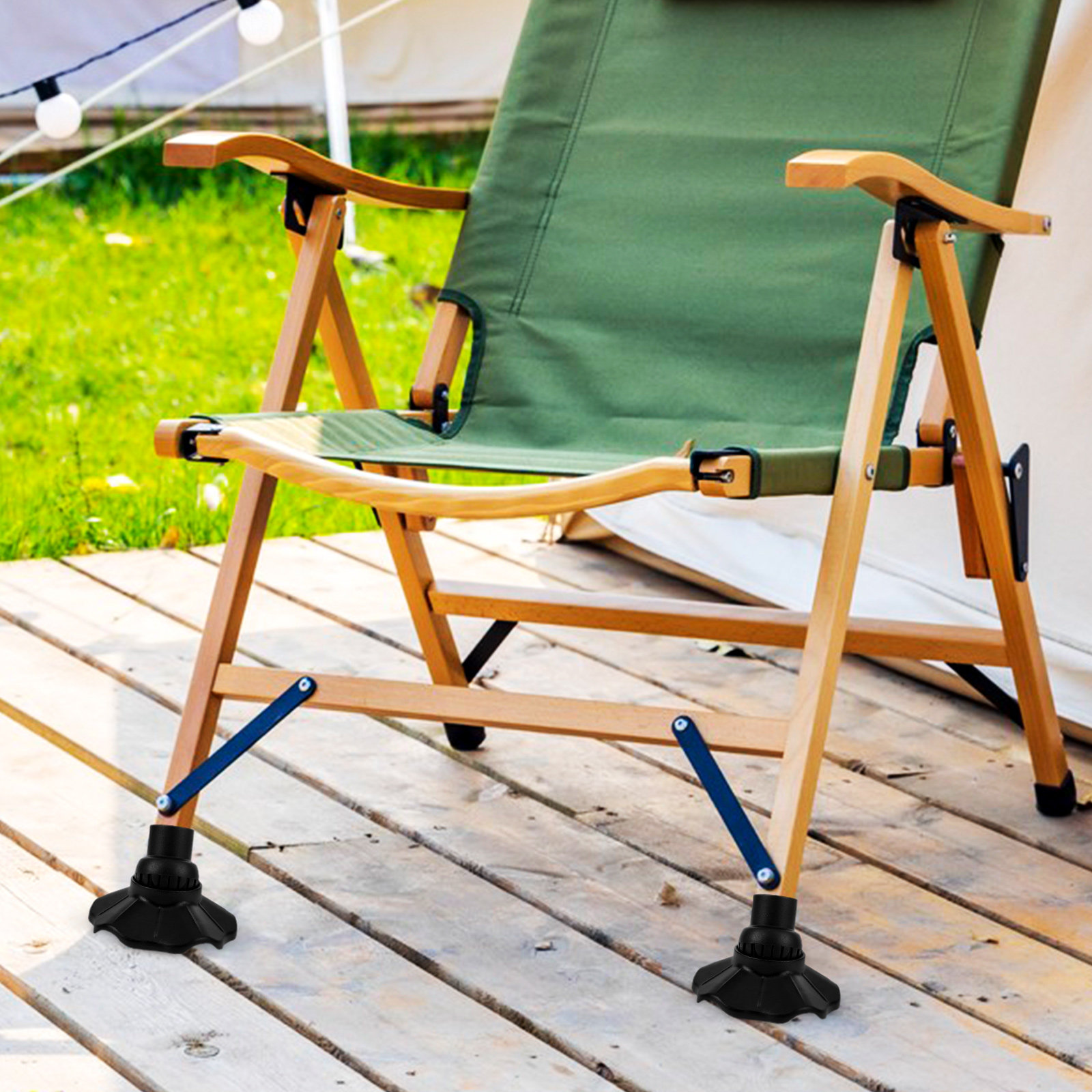 4 ชิ้น ปลอกหุ้มขาเก้าอี้ แบบหน - Outdoor Camping Table And Chairs บทวิจารณ์และราคา
